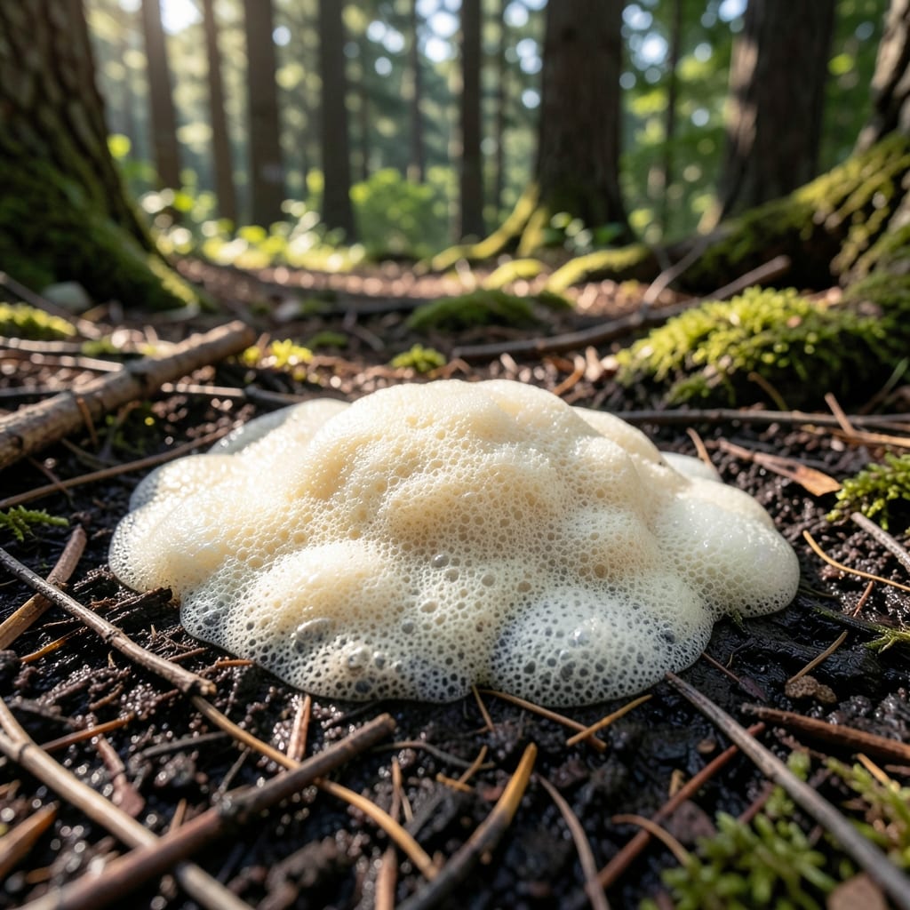 White Foam Fungus: Visual Guide to Spot and Treat the Infestation