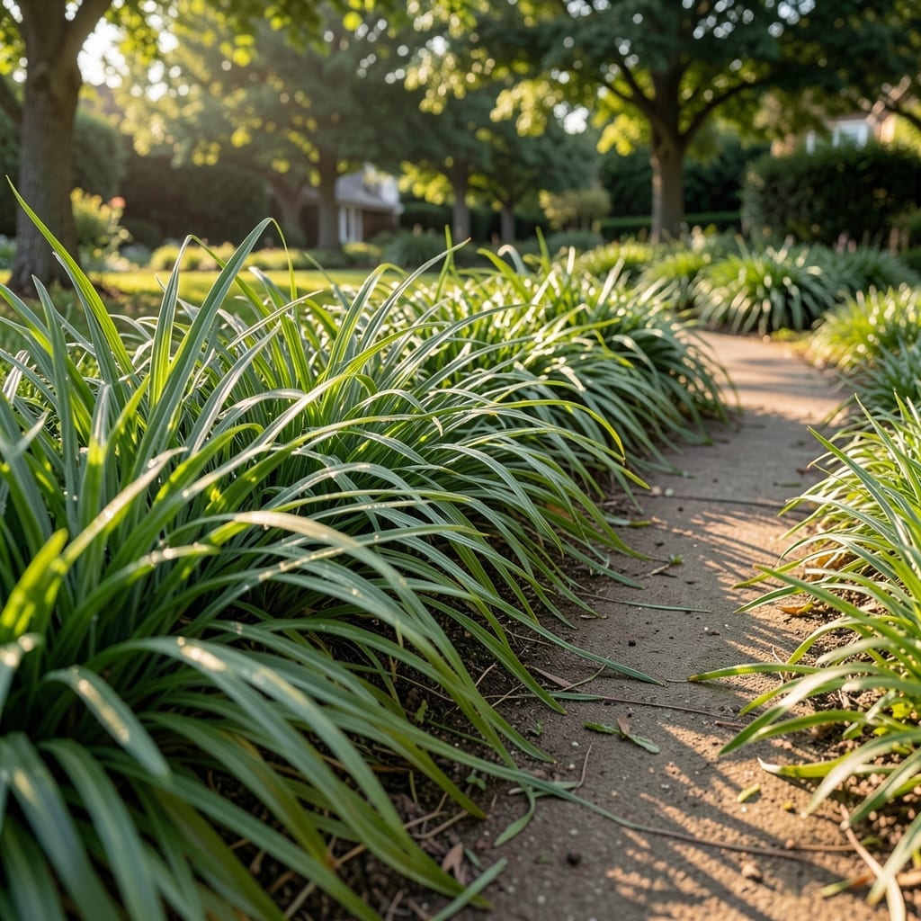 Liriope Grass Border Plant