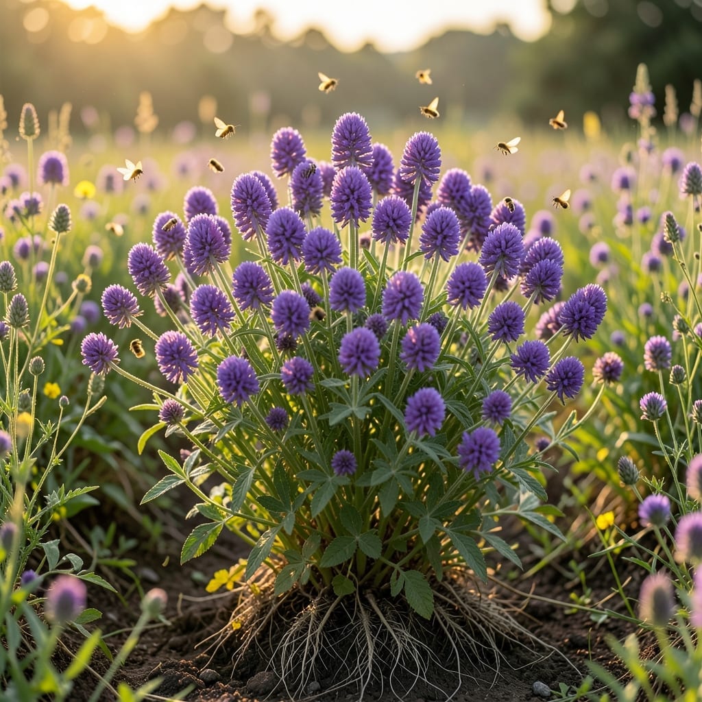 Alfalfa Blooms for Pollinator Support