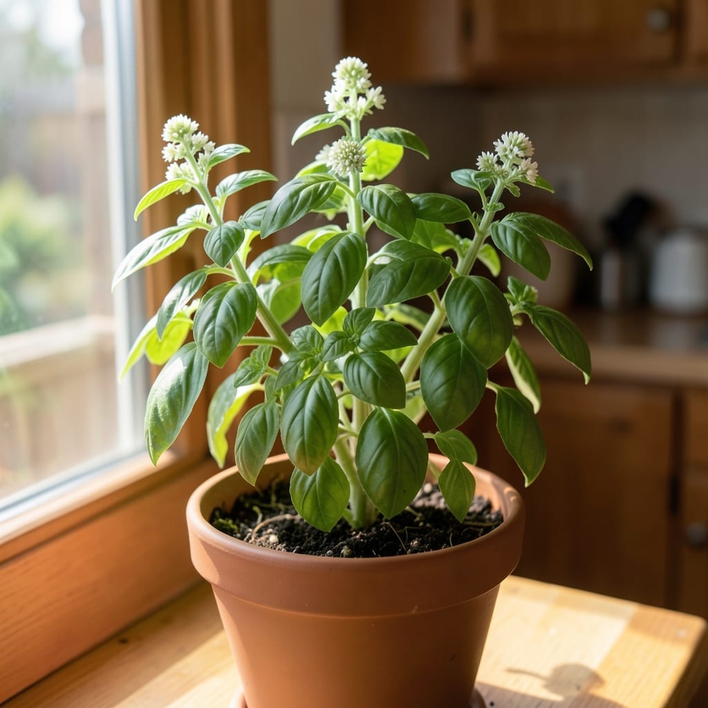 Does Basil Need Full Sunlight: Ideal Light Conditions for Healthy Growth