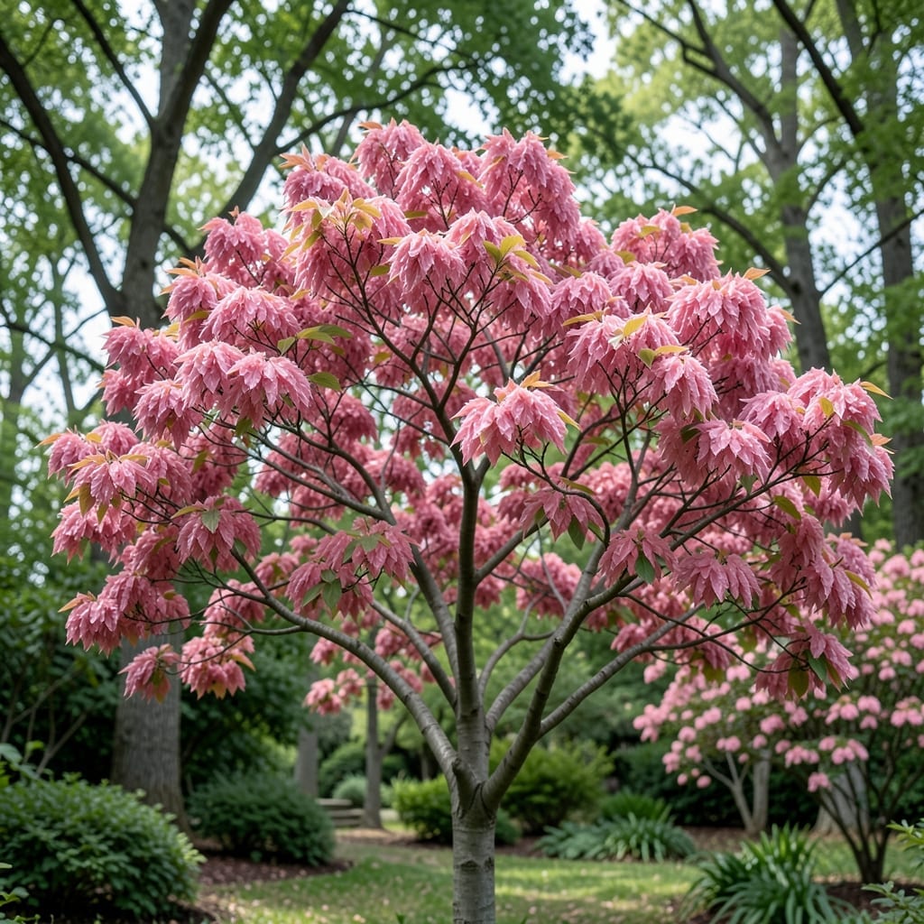 Pink Dogwood Tree