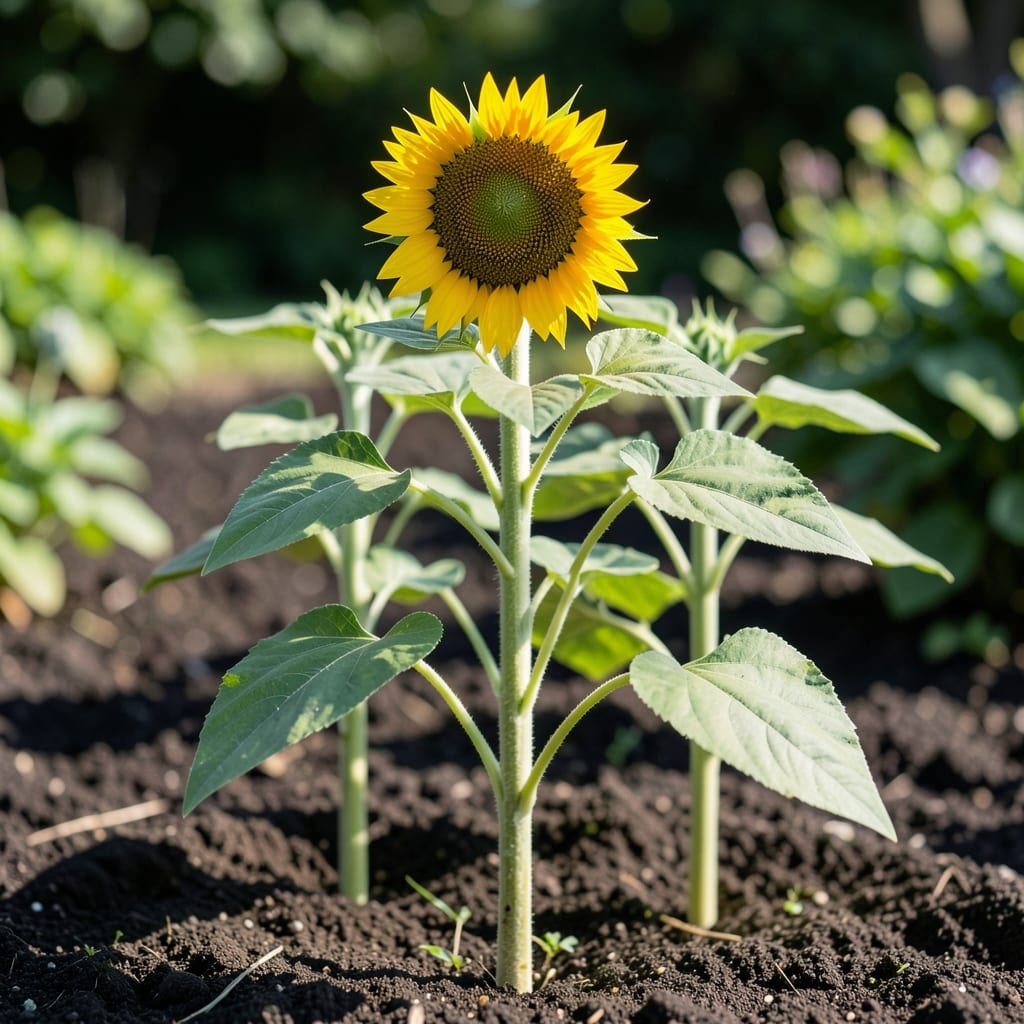 Early Sunflower Leaves: Common Problems and Organic Solutions