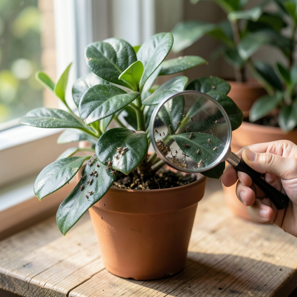 Sticky Leaves on Plants: Common Causes and Natural Fixes for Healthy Foliage