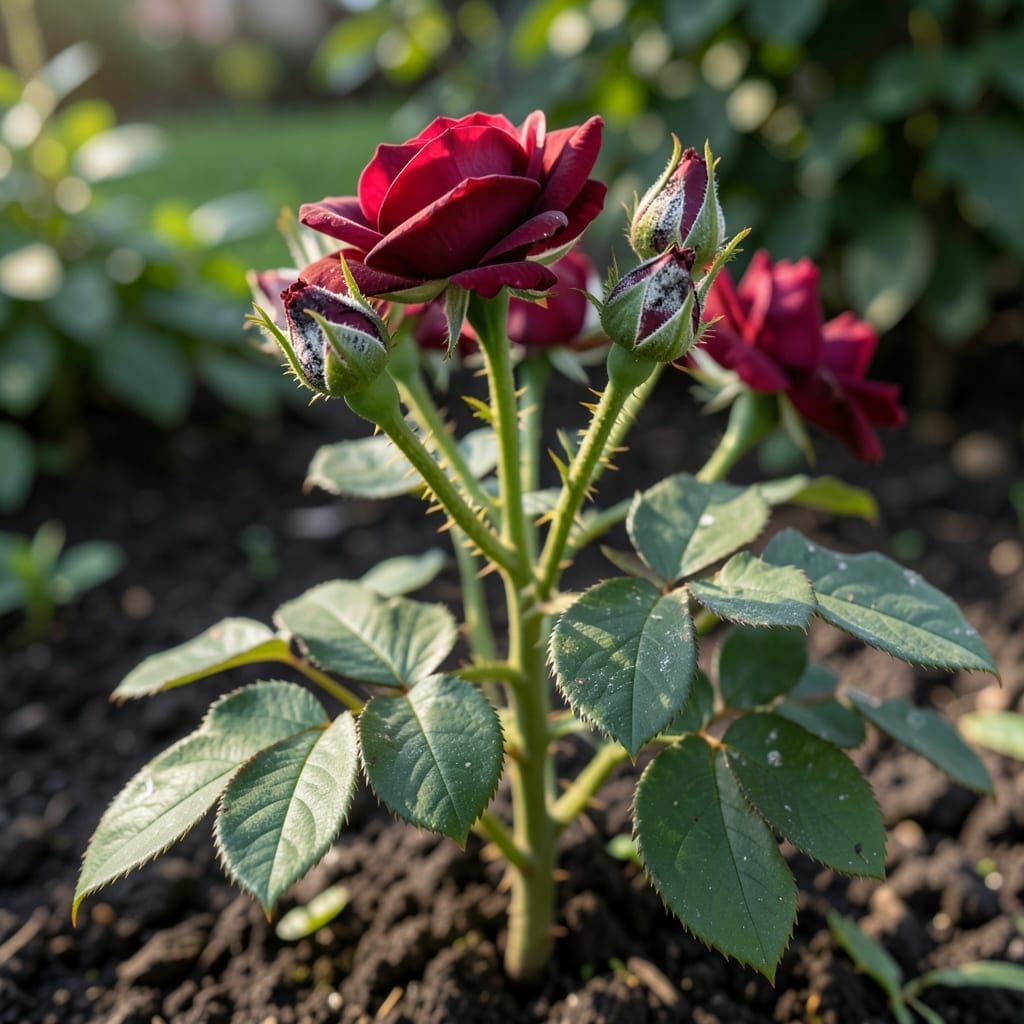 Rose Bud Diseases: Organic Solutions for Healthy Blooms Rose Bud Diseases: Organic Solutions for Healthy Blooms