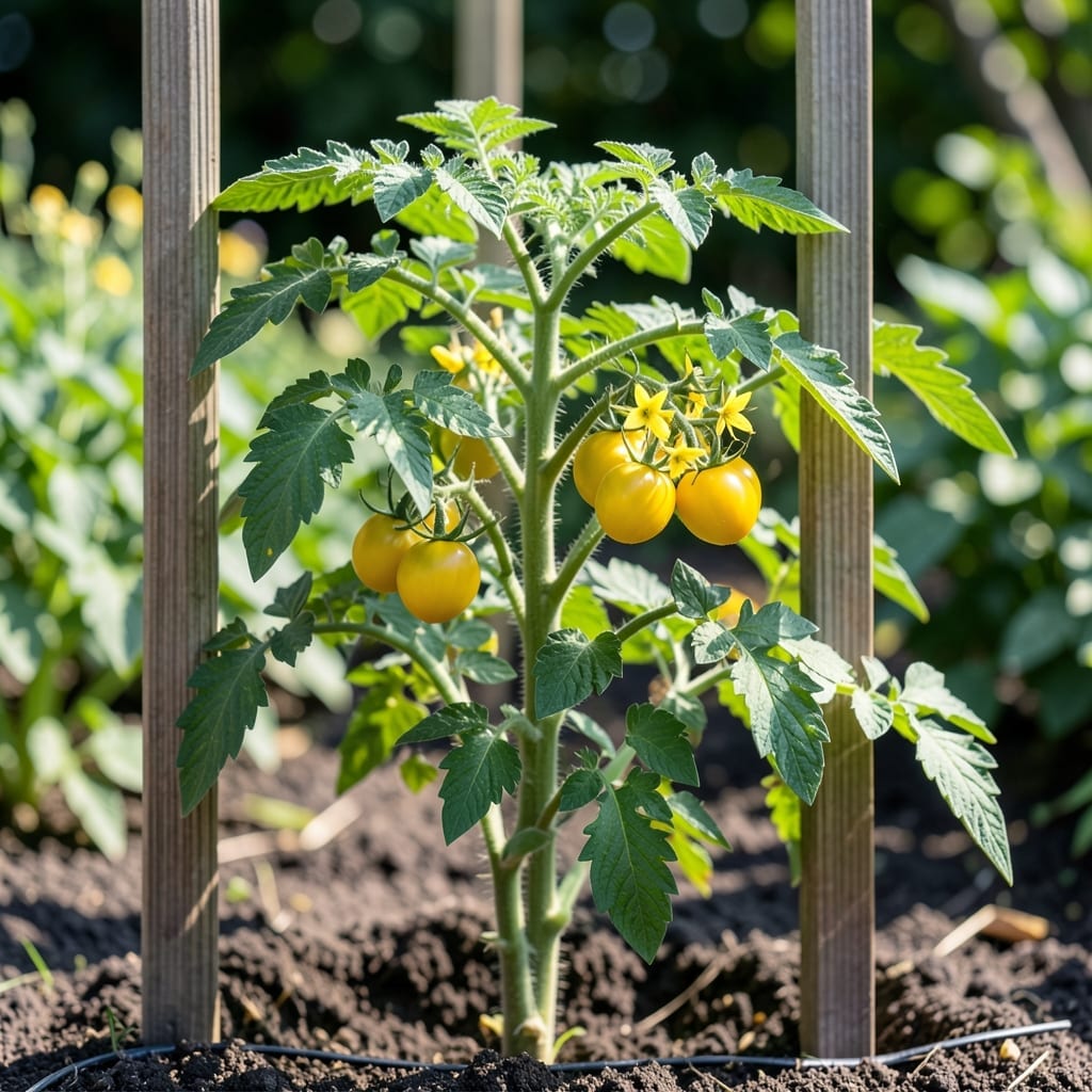 Yellow Taxi Tomato: Compact Plant With Bold Flavor