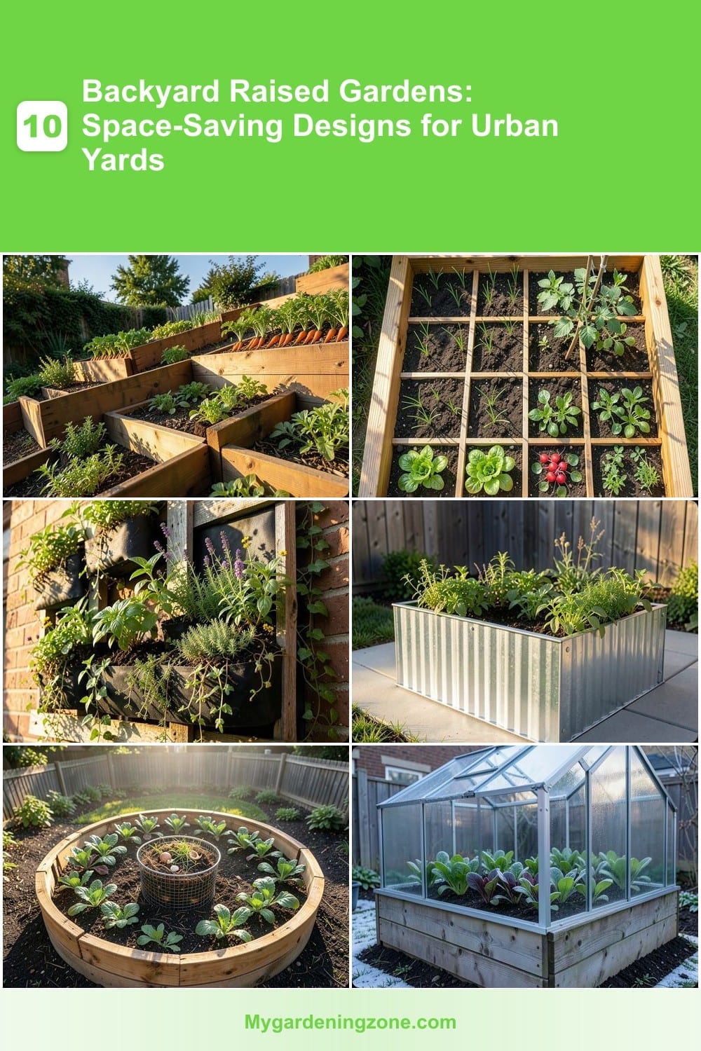 10 Backyard Raised Gardens: Space-Saving Designs for Urban Yards