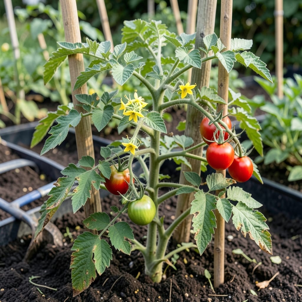 Tomatoes Dry Leaves: Visual Guide to Early Diagnosis and Organic Care