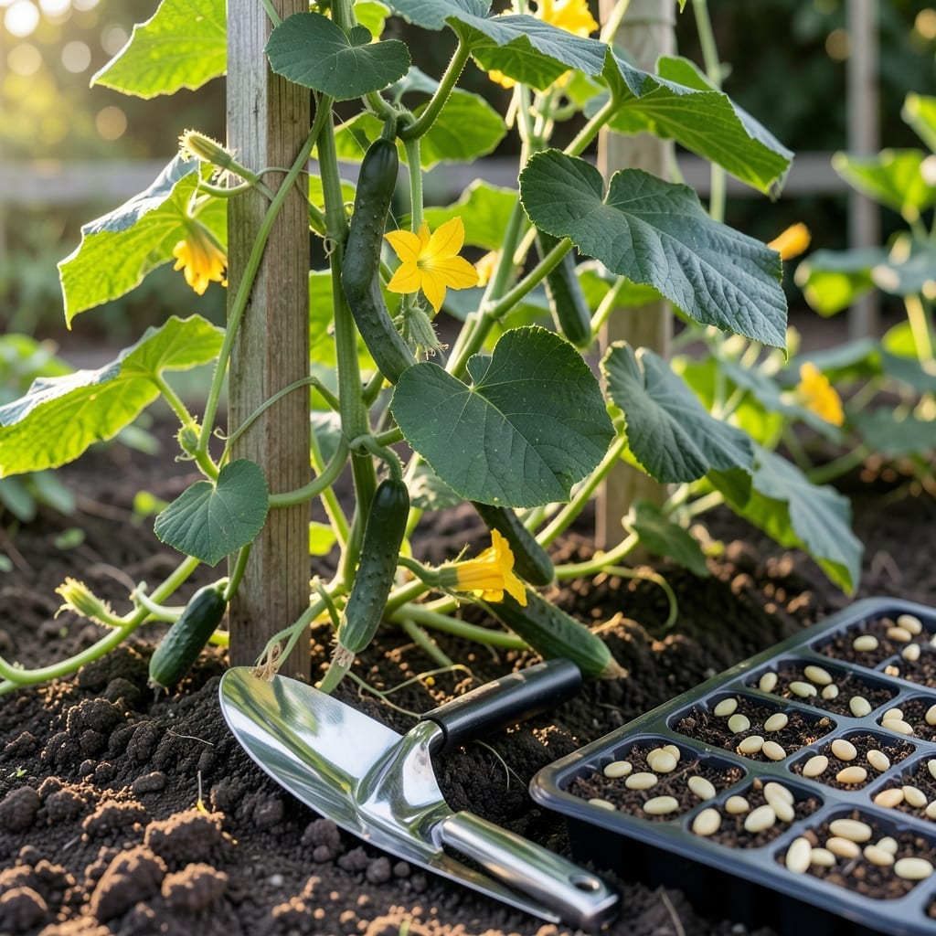 When to Plant Cucumber Seeds in Ohio: Frost-Free Timing for Best Harvests When to Plant Cucumber Seeds in Ohio: Frost-Free Timing for Best Harvests