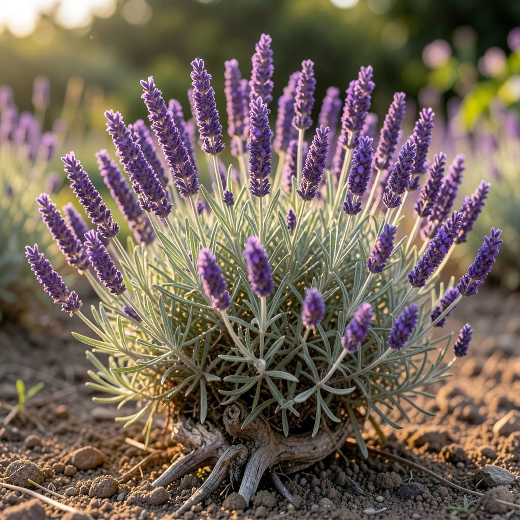 Lavender for Fragrance and Color