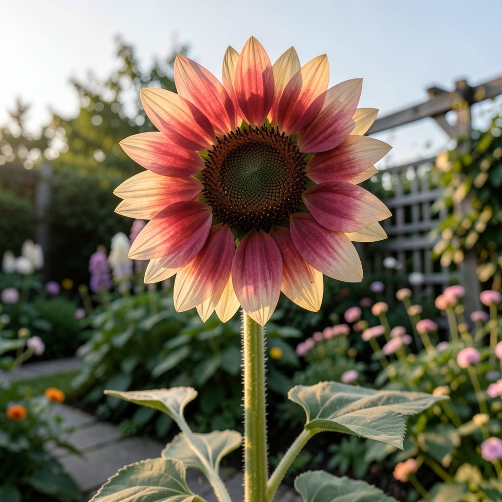 Strawberry Blonde Sunflower