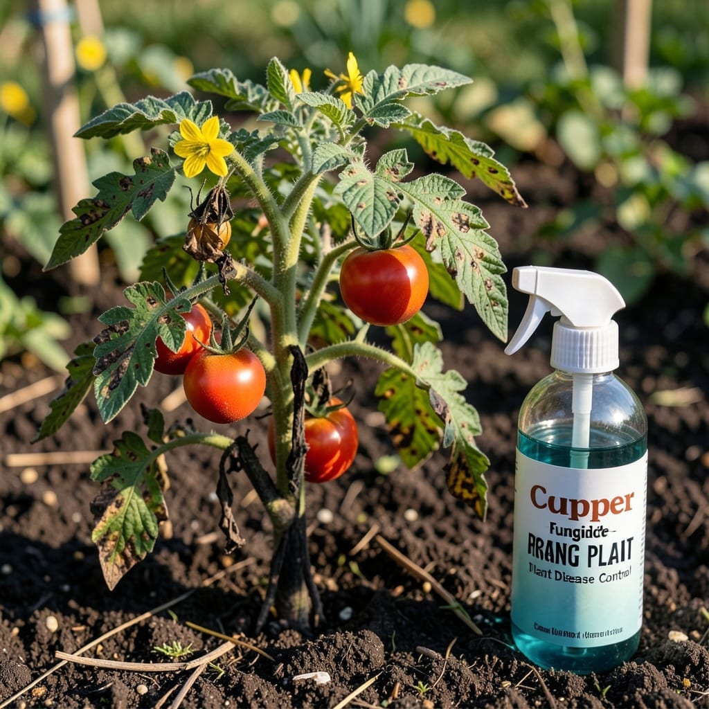 Treat Tomato Blight: Organic Removal and Plant Revival