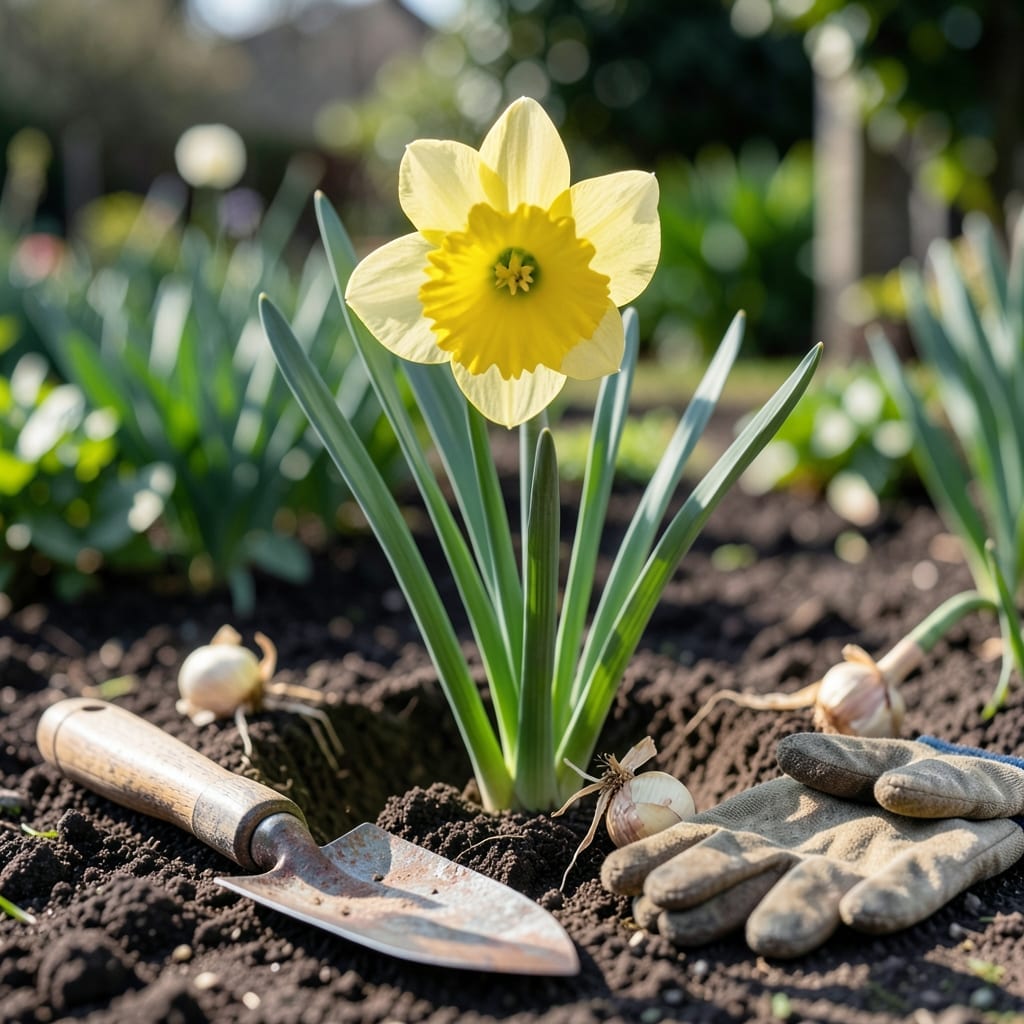 Best Time to Move Daffodils: Seasonal Guide for Healthy Transplants