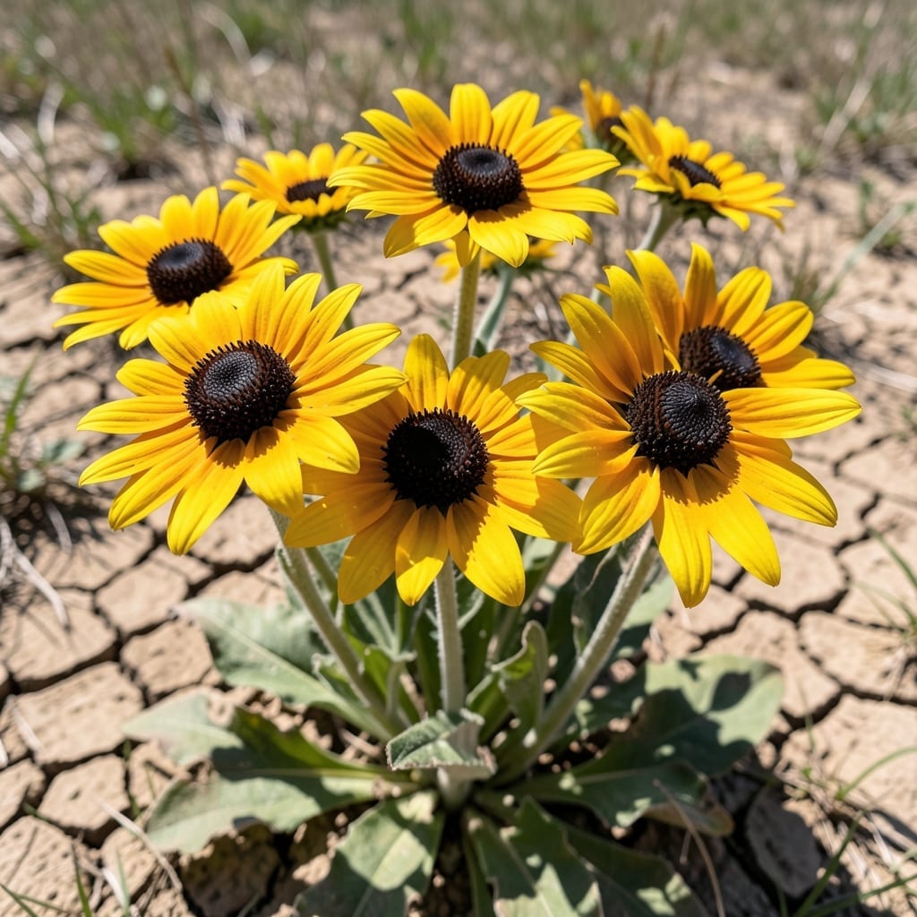 Black-Eyed Susan Flowers