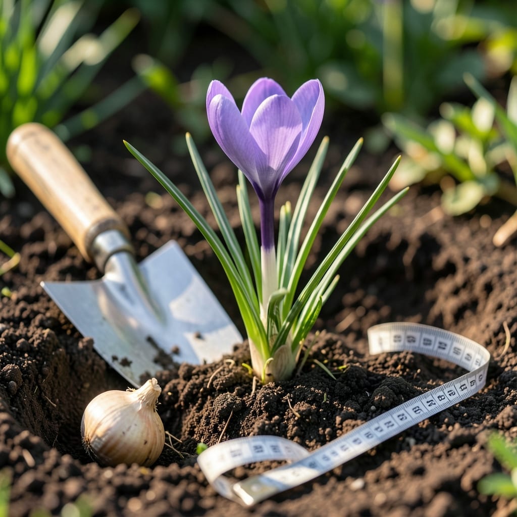 How Deep Crocus Bulbs: Planting Depth for Vibrant Spring Blooms How Deep Crocus Bulbs: Planting Depth for Vibrant Spring Blooms