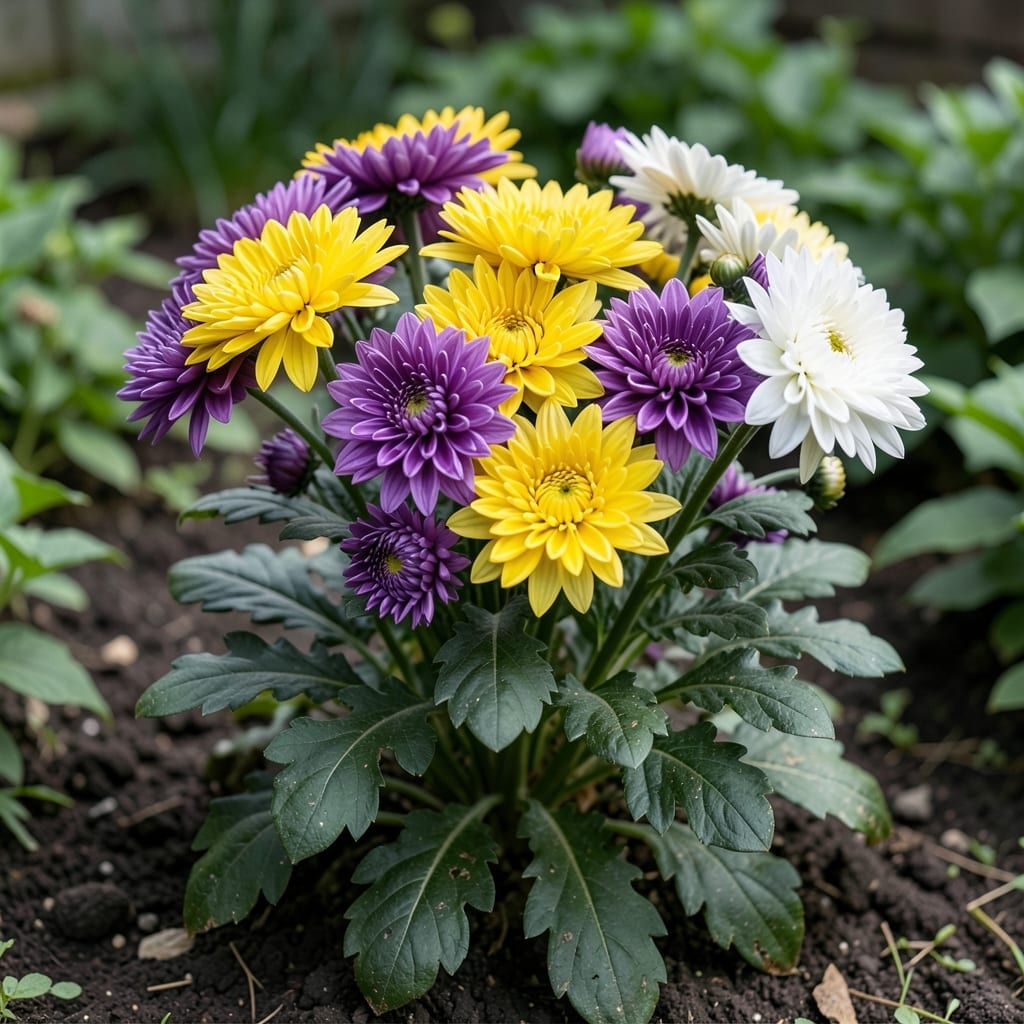 Do Mums Like Sun: Optimal Light for Vibrant Blooms