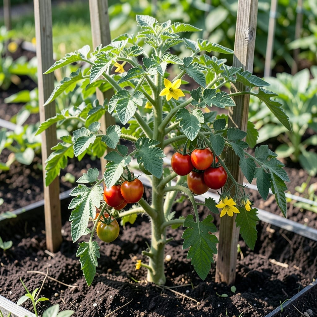 Drooping Tomato Plant Leaves: Early Signs And Revival Steps