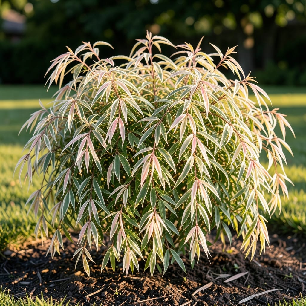 Dappled Willow Height: Growth Expectations and Garden Placement Dappled Willow Height: Growth Expectations and Garden Placement