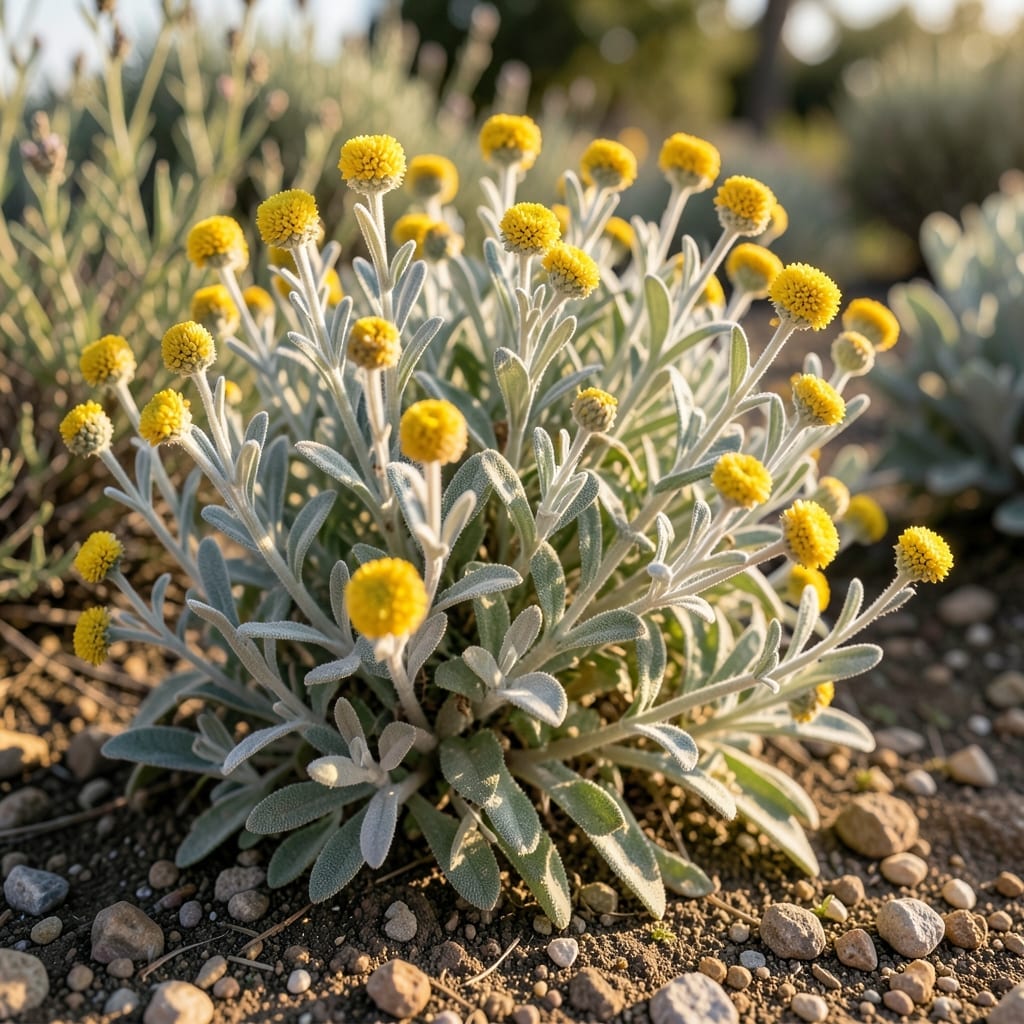 Lavender Cotton