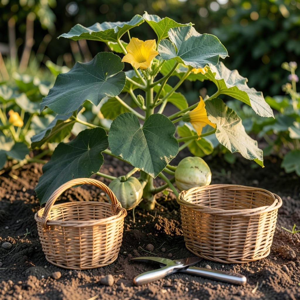 Large Patty Pan Squash: Growing Tips for Bountiful Harvests Large Patty Pan Squash: Growing Tips for Bountiful Harvests