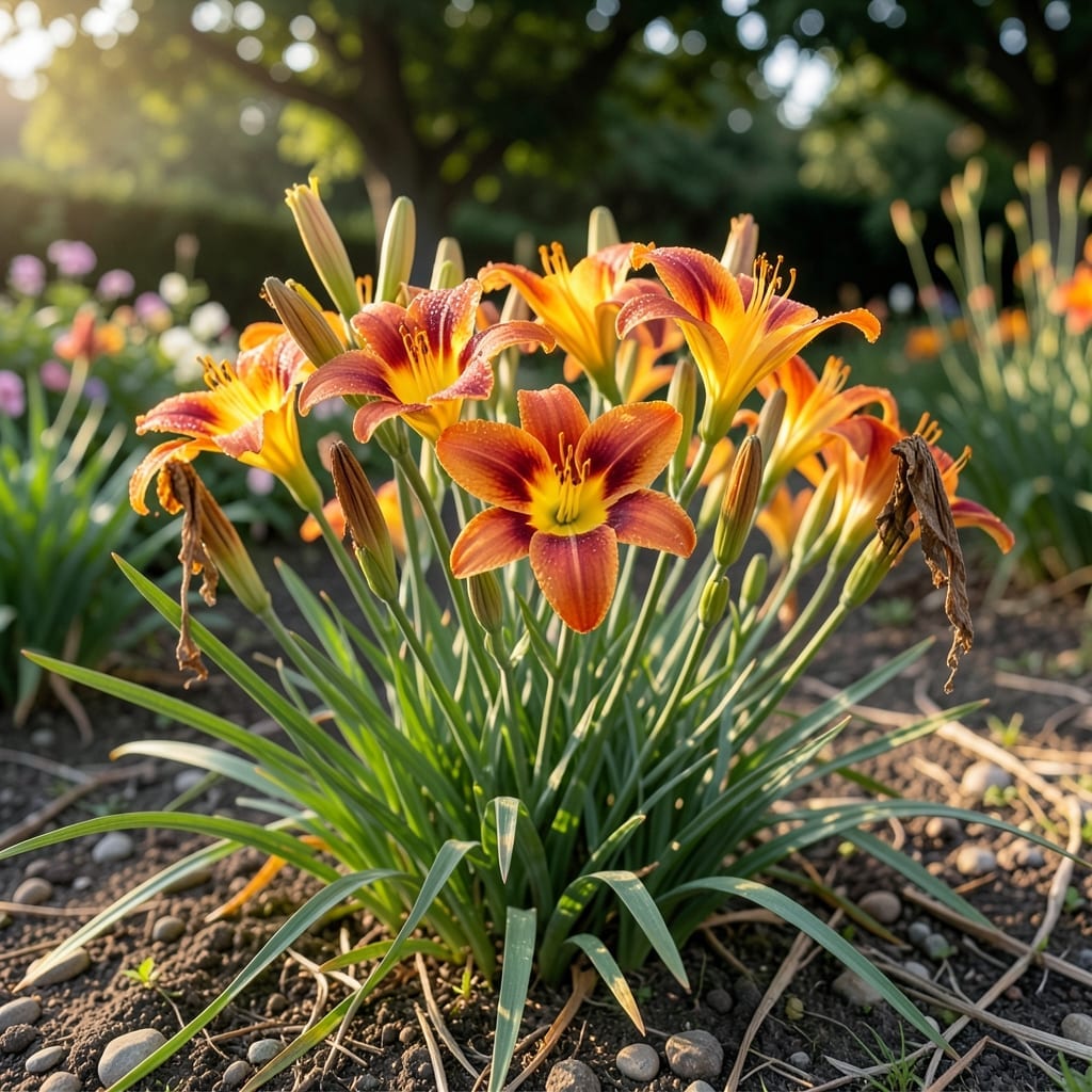 Daylily Hemerocallis