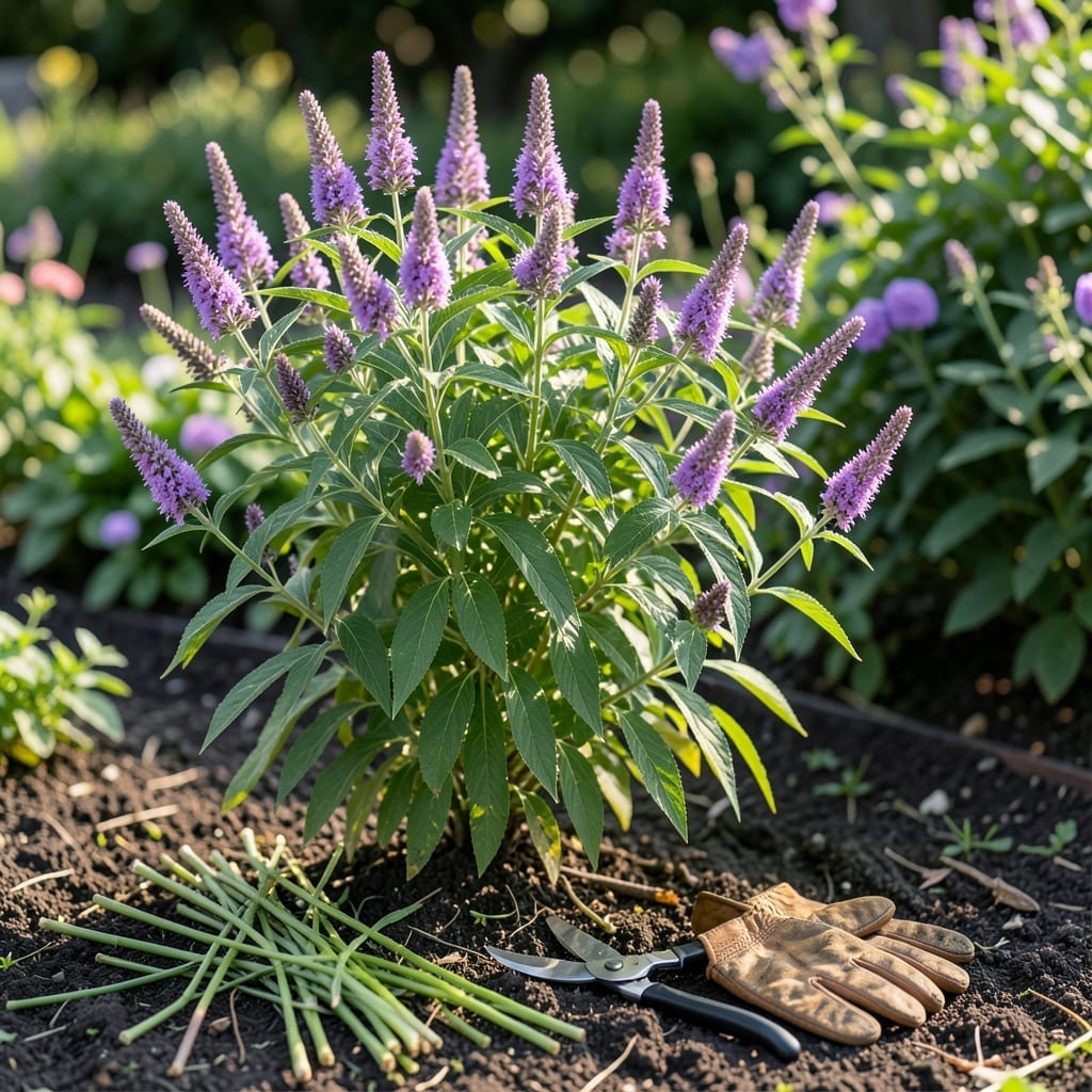 Trimming Butterfly Bush Best Time: Seasonal Guide for Vibrant Blooms