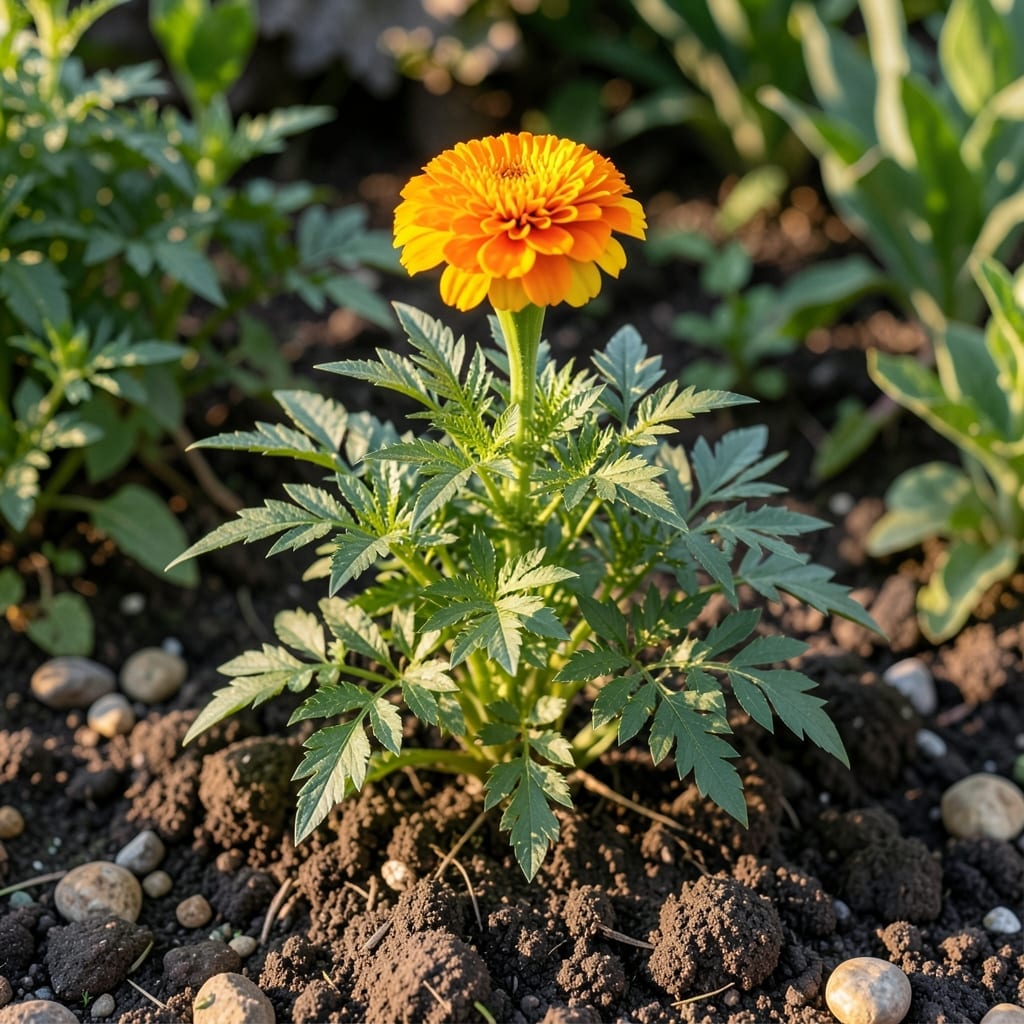 Marigolds Part Shade: Thriving Varieties for Filtered Sunlight