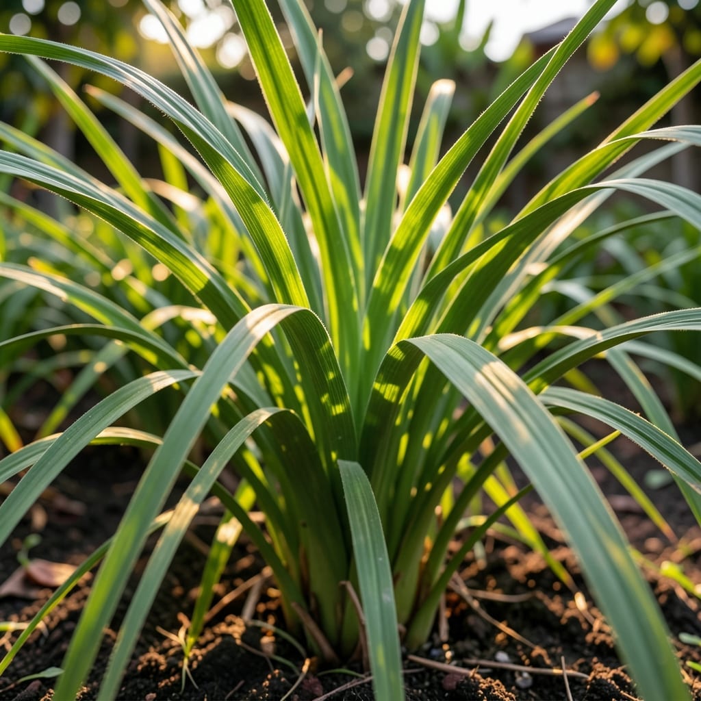 Lemongrass for Wasp-Free Zones