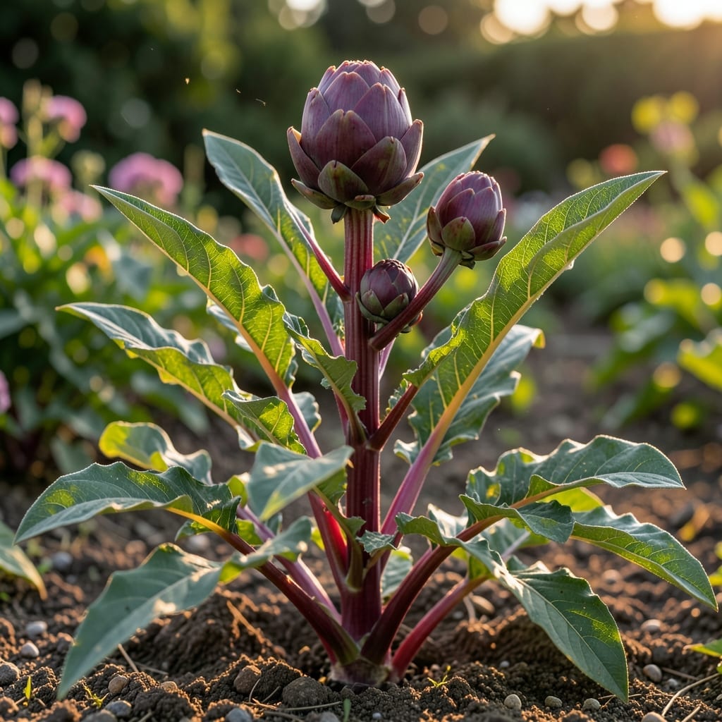 Chioggia Red Artichoke