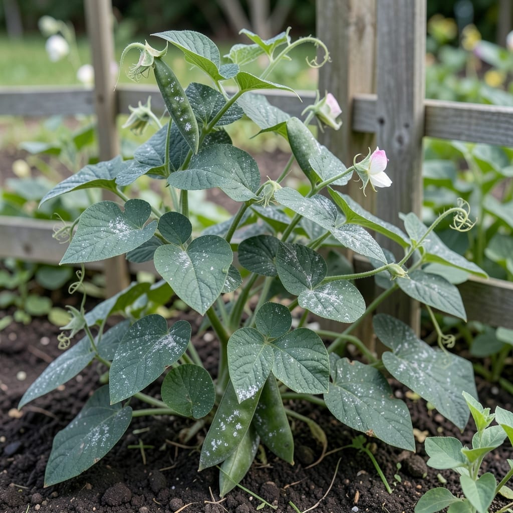 White Spots on Snap Peas: Common Causes and Quick Solutions