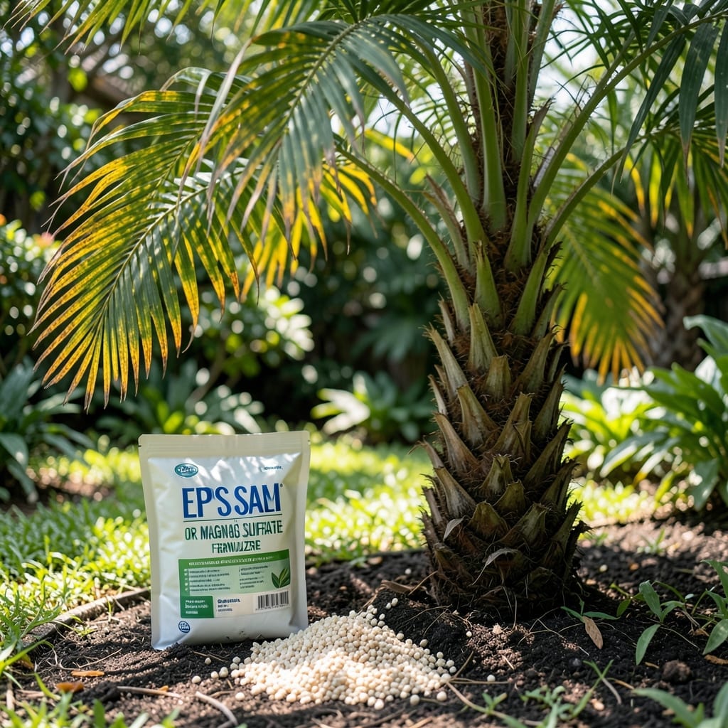 Palm Tree Magnesium Deficiency: Visual Guide to Identification and Revival Palm Tree Magnesium Deficiency: Visual Guide to Identification and Revival
