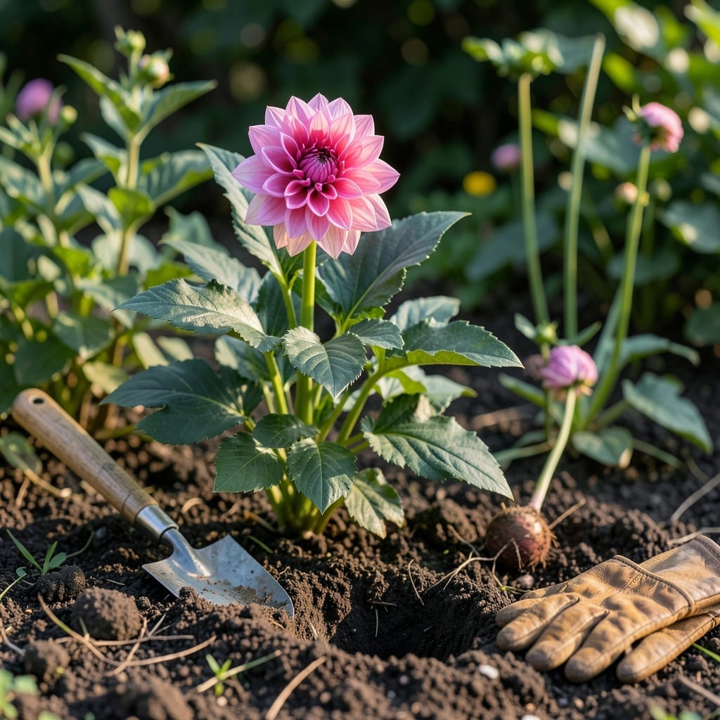 How to Plant Dahlia Plants: Step-by-Step for Vibrant Blooms