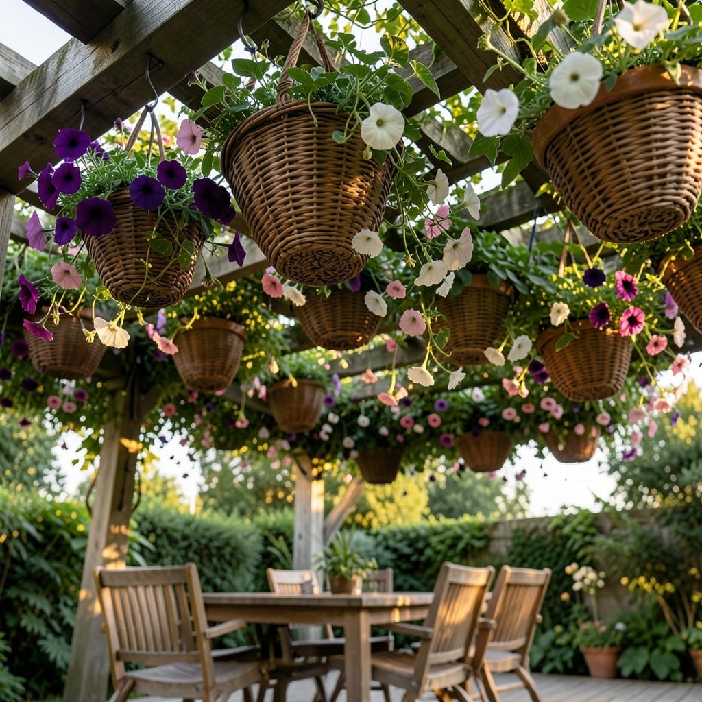 Hanging Basket Canopy