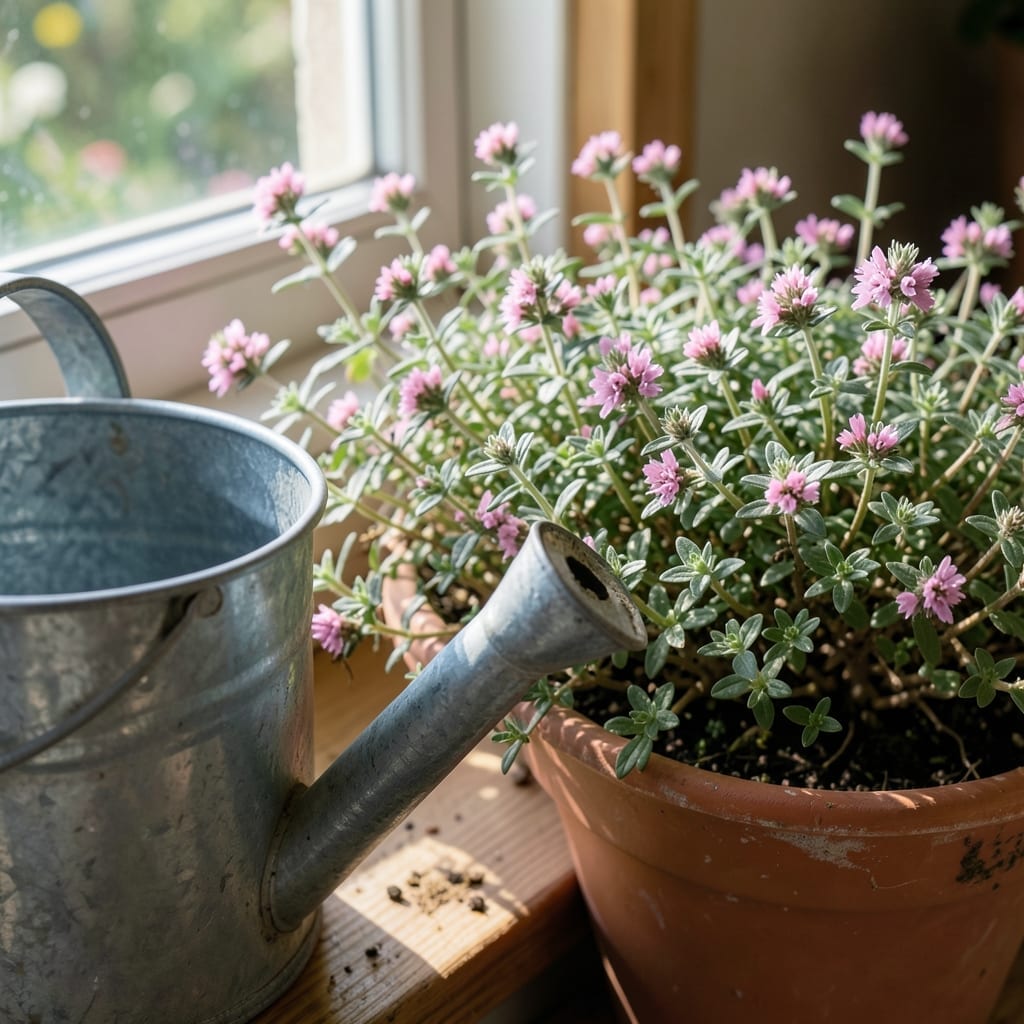 How to Water Thyme: The Right Schedule for Healthy Growth