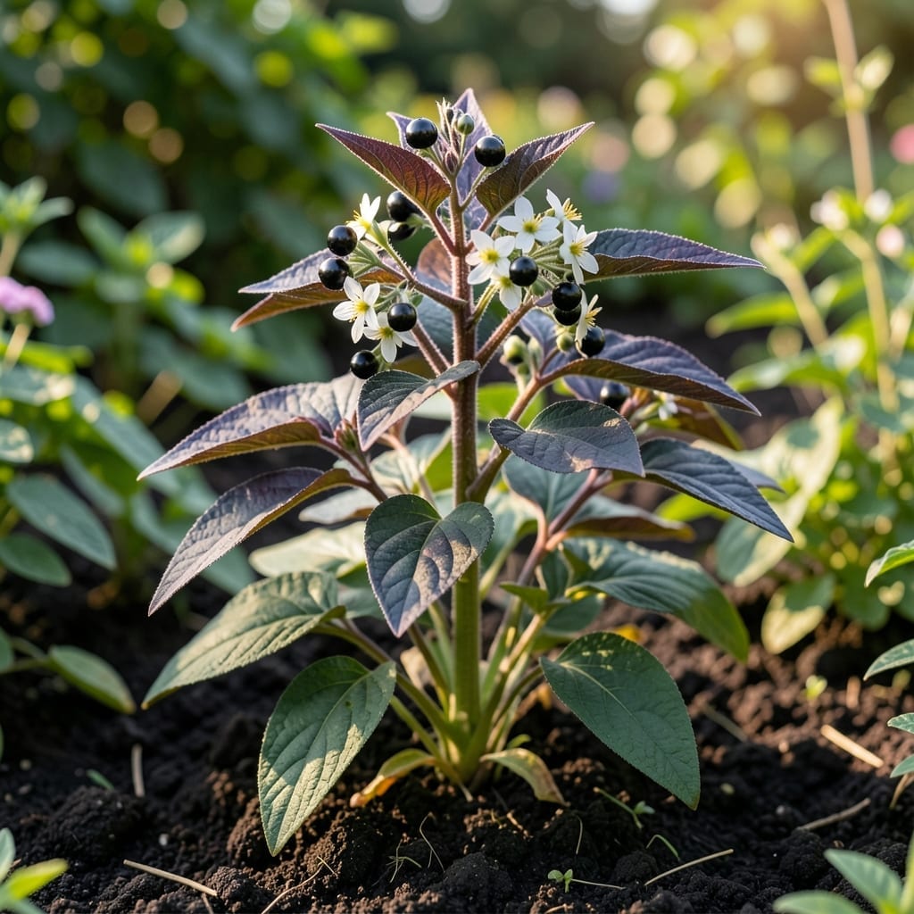 Purple Nightshade Leaves: Toxic Plant Identification and Safe Removal