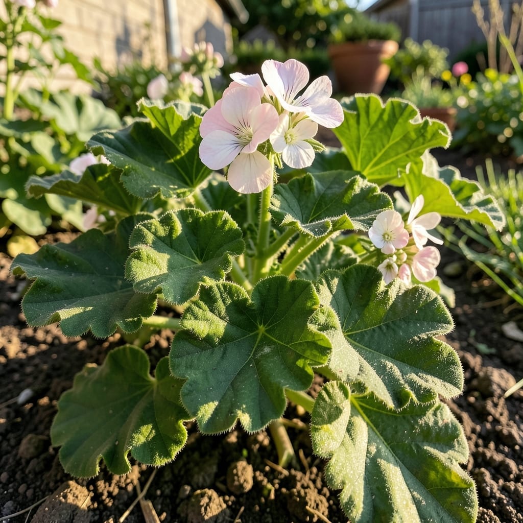 Geranium Pelargoniums