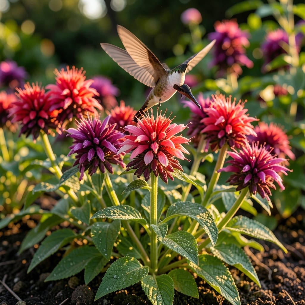 Bee Balm for Bold Impact