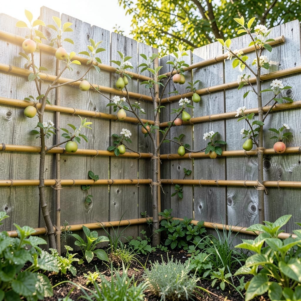 Espalier Fruit Tree Screen