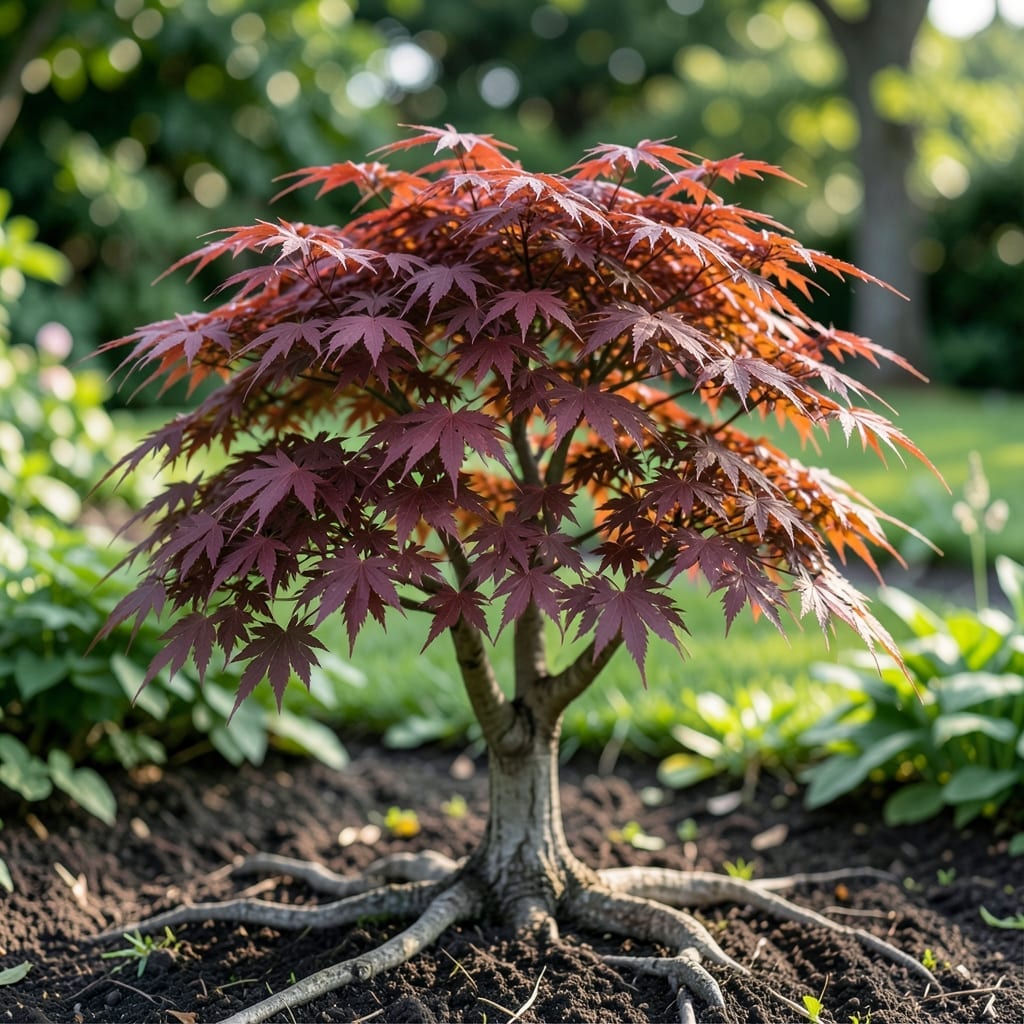 Japanese Maple Root System: Growth Patterns and Care Tips