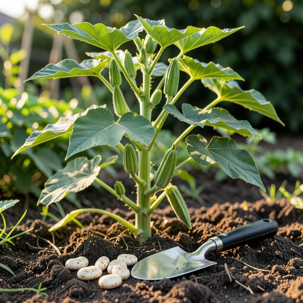 Okra Seed Germination Time: Factors That Speed Up Sprouting