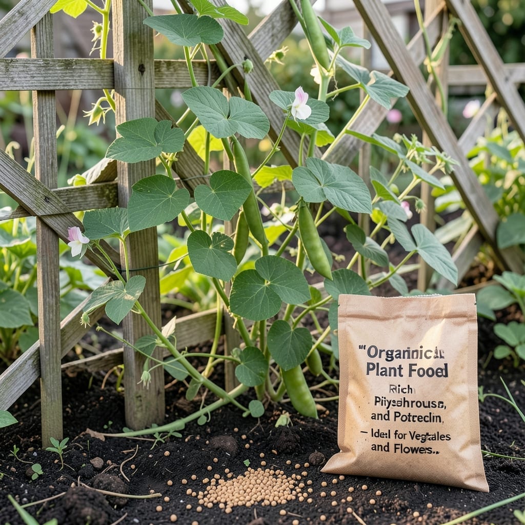 Fertilizer for Sugar Snap Peas: Organic Boost for Bountiful Harvests Fertilizer for Sugar Snap Peas: Organic Boost for Bountiful Harvests
