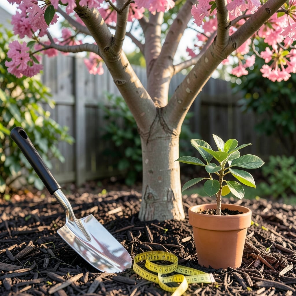 How to Plant Crepe Myrtles: Ideal Spacing for Stunning Blooms