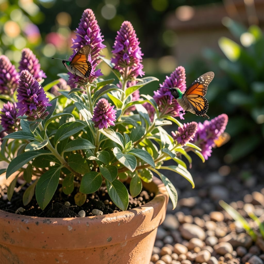 Dwarf Butterfly Bush