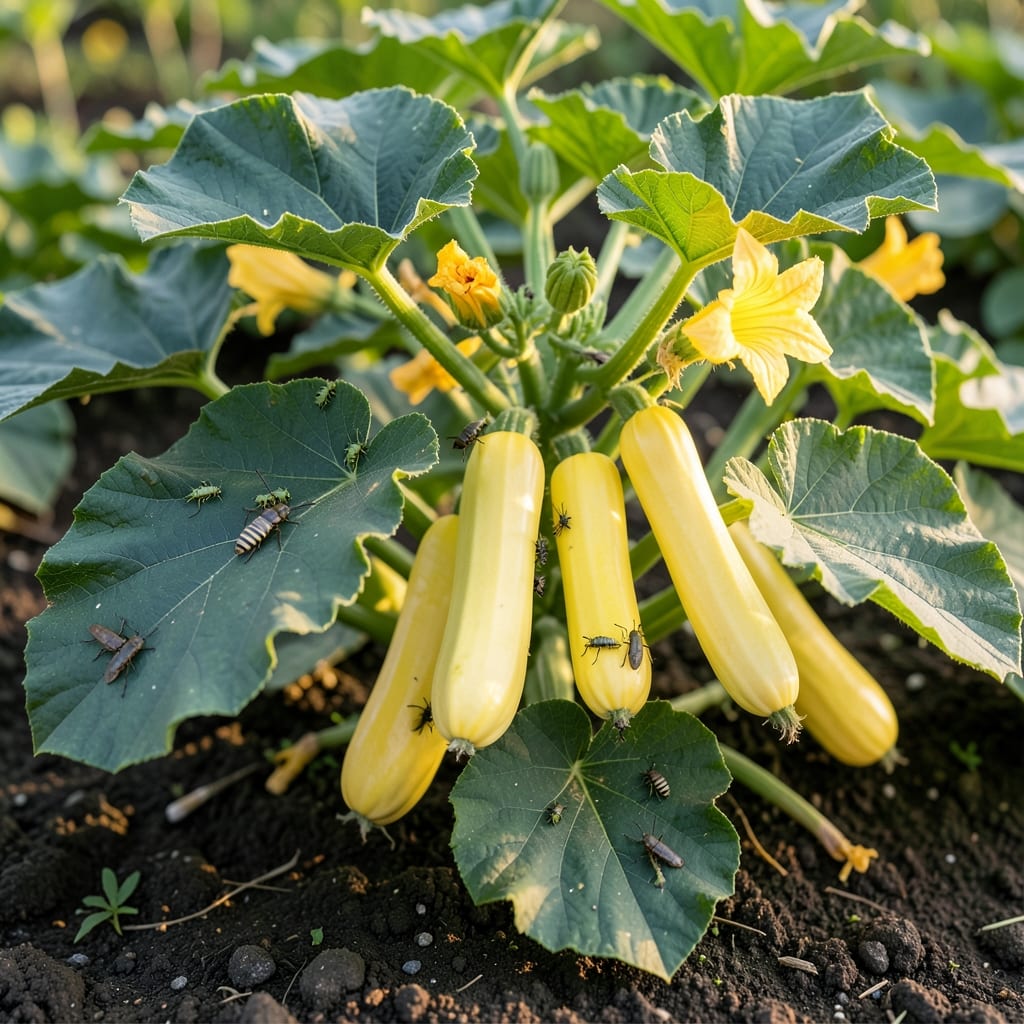 Yellow Zucchini Pests: Organic Removal Methods for Healthy Plants Yellow Zucchini Pests: Organic Removal Methods for Healthy Plants