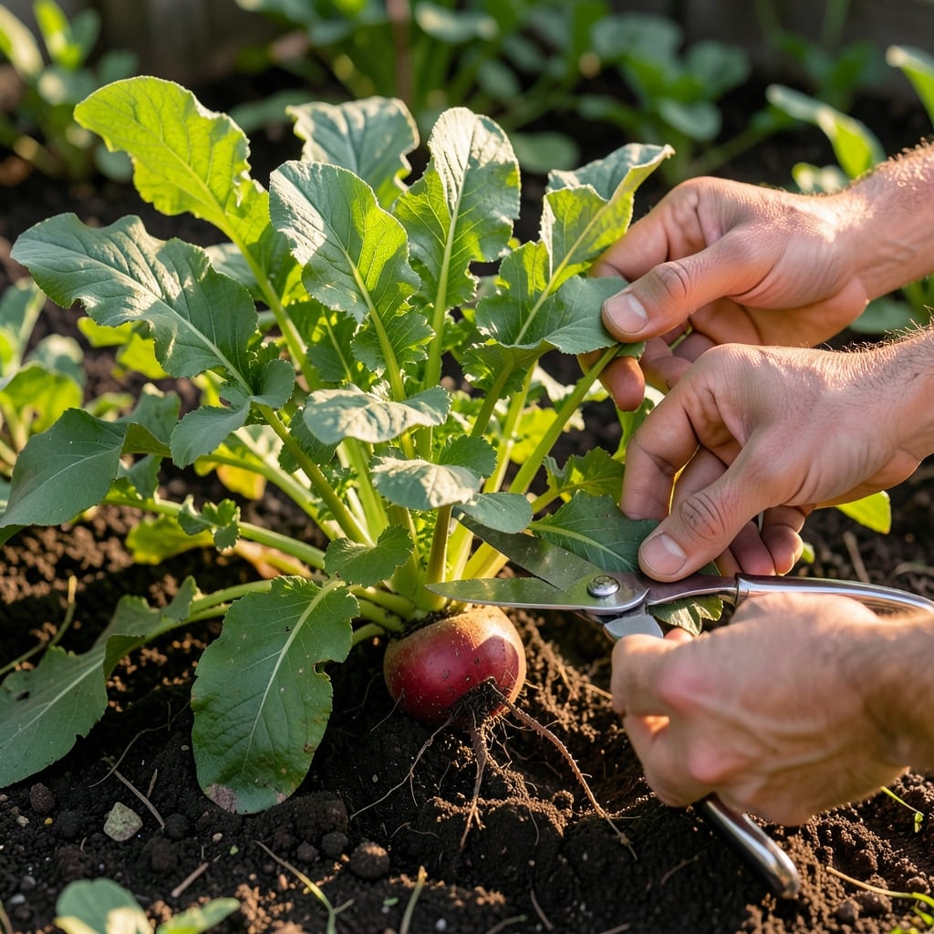 Eating Radish Leaves: Edibility, Benefits, and Safety Considerations