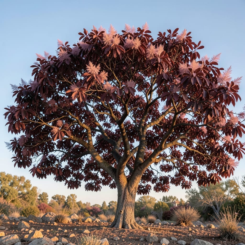 Smoke Tree Royal Purple