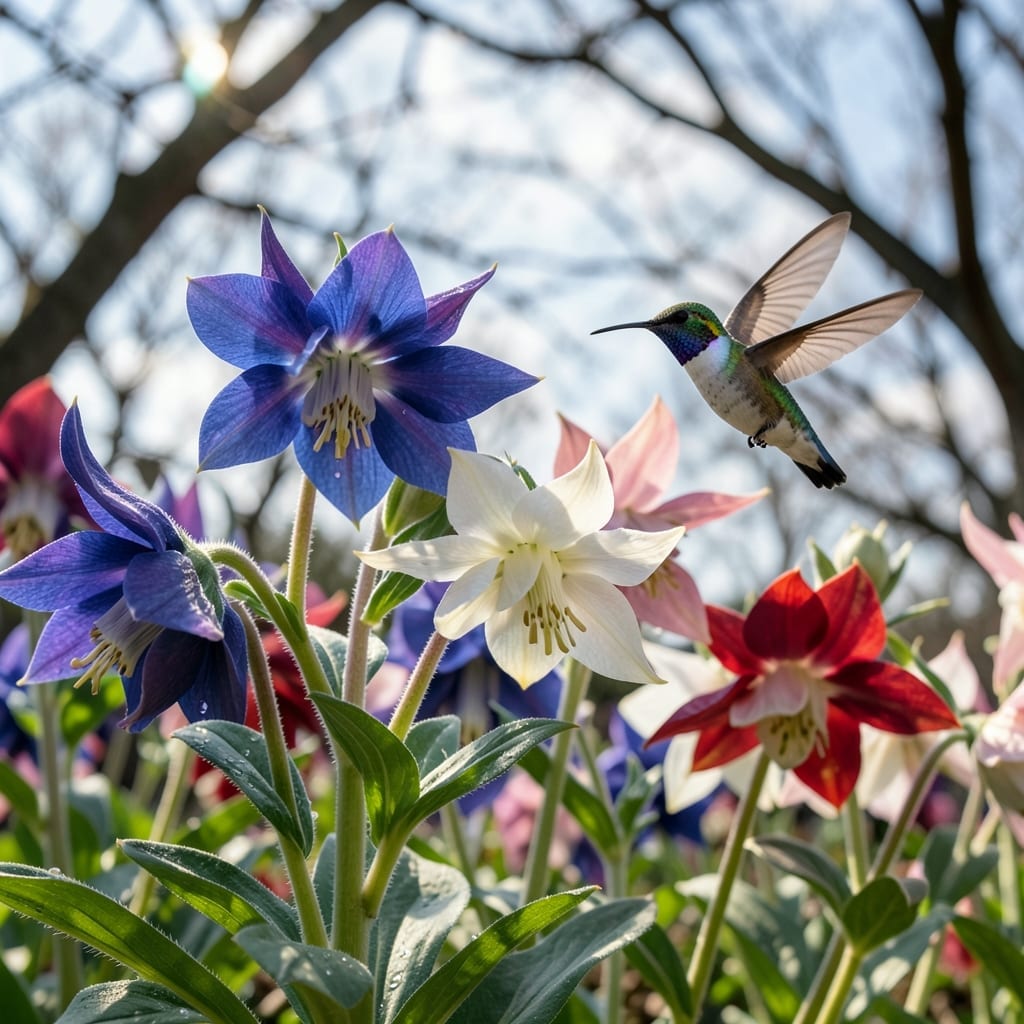 Columbine for Early Season Nectar