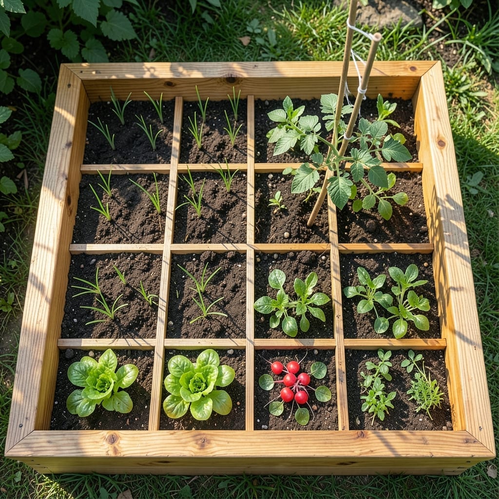 Square Foot Gardening Grids