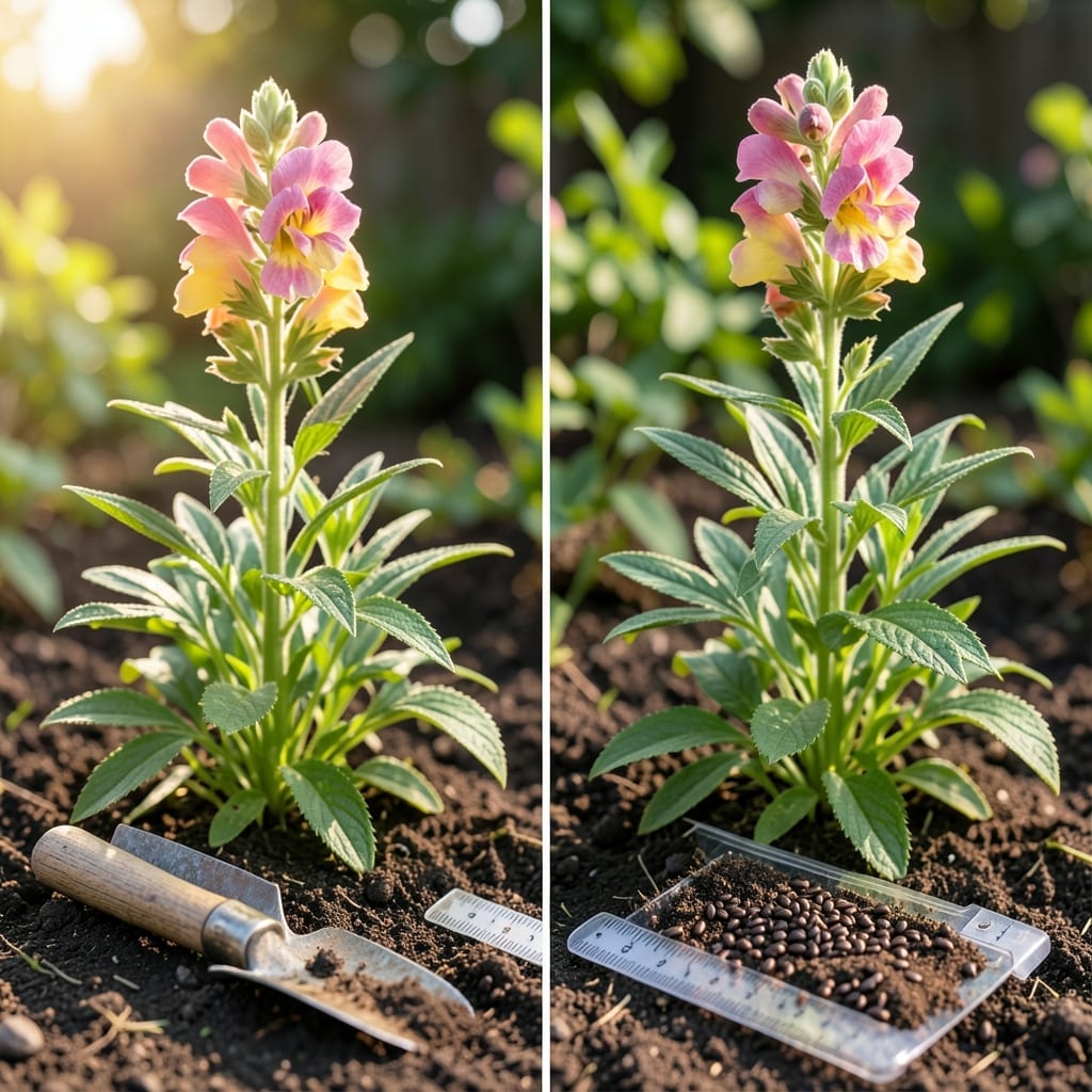 How to Deep to Plant Snapdragon Seeds: Optimal Depth for Strong Growth