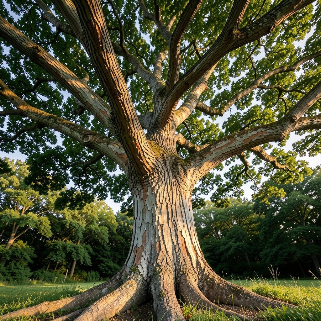 Silver Maple Tree