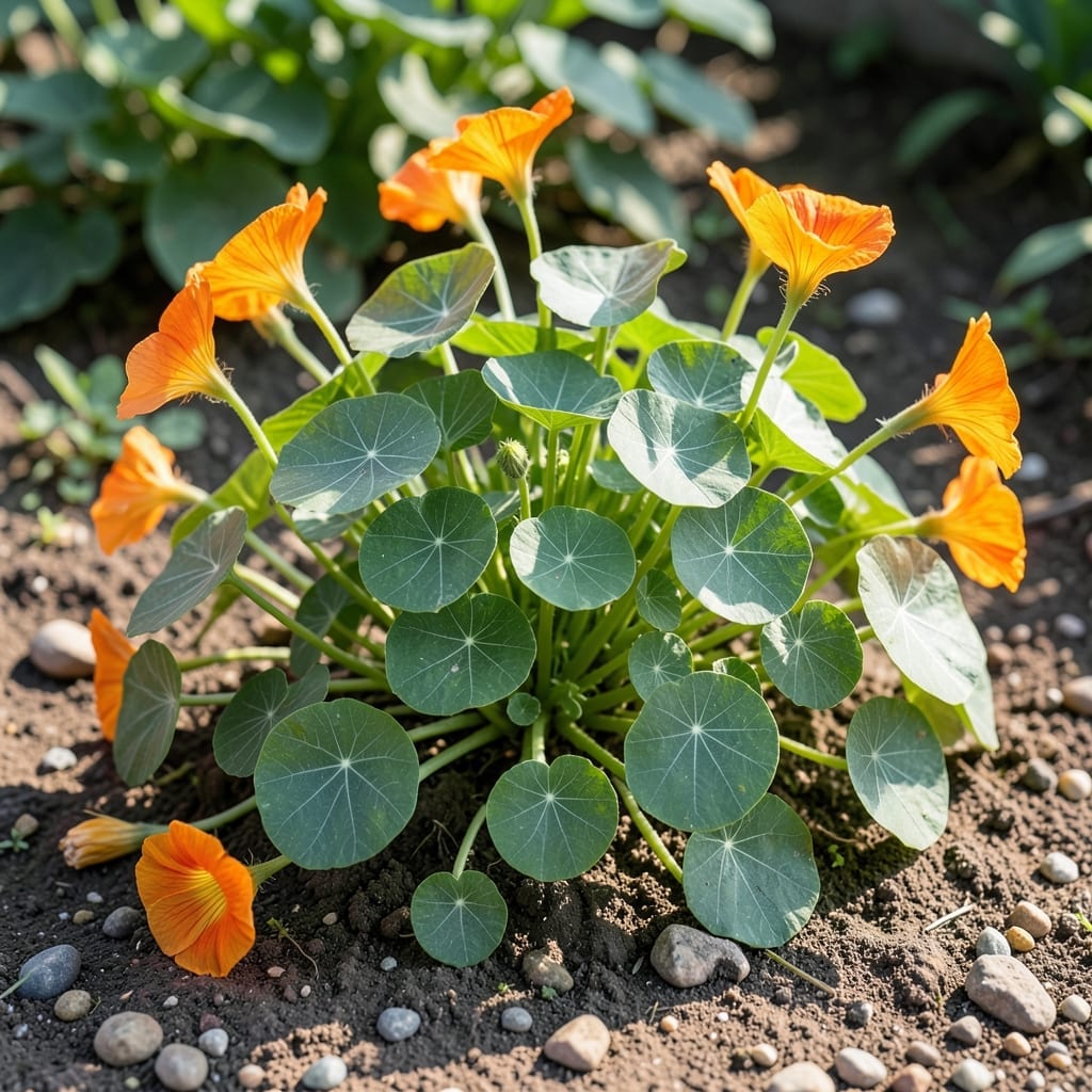 Do Nasturtiums Need Full Sun: Optimal Light for Vibrant Blooms